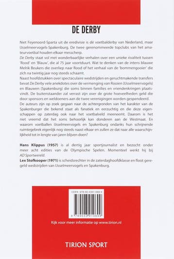 De Derby Rood 9789043910699 H. Klippus, Verzenden, Gelezen, H. Klippus