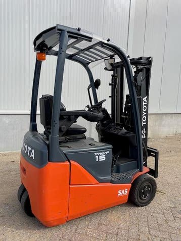 TOYOTA  8FBE15T, Ophalen, Elektrisch, Heftruck, Toyota 