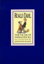 Vicar Of Nibbleswicke 9780712650137 Roald Dahl, Verzenden, Gelezen, Roald Dahl