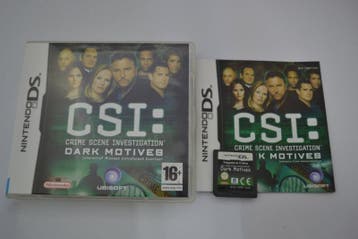 CSI: Crime Scene Investigation - Dark Motives (DS HOL), Verzenden, Zo goed als nieuw
