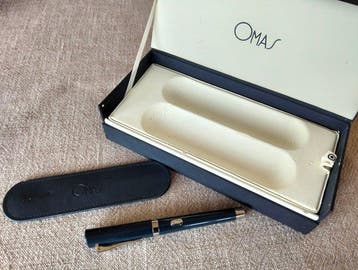 Omas - Zonder minimumprijs - Balpen, Verzamelen, Pennenverzamelingen, Nieuw