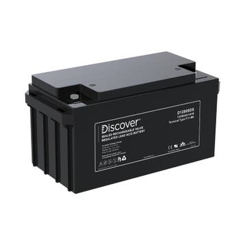 Accu 12v 84Ah AGM 350x167x179mm L+, Ophalen of Verzenden, Nieuw