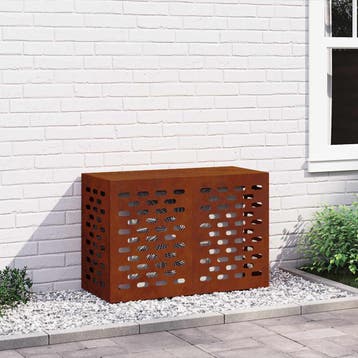 vidaXL Airconditioner hoes Roestkleurig 90 x 40 x 60 cm, Verzenden, Nieuw