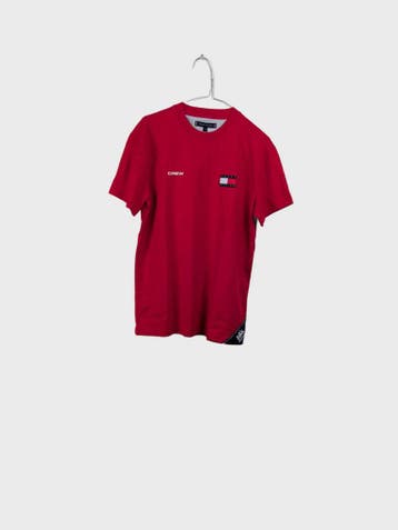 Tommy Hilfiger T-shirts Dames maat XS Rood Vintage, Ophalen of Verzenden, Nieuw