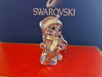 Swarovski - Beeldje - Kris Bear - Christmas Ornament -