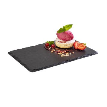 GGM Gastro | (6 stuks) Leistenen serveerschaal - 240x150mm -, Verzenden, Nieuw, Kom(men)
