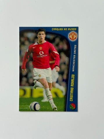 2004/05 Panini Craques no Mundo Cristiano Ronaldo 107, Nieuw