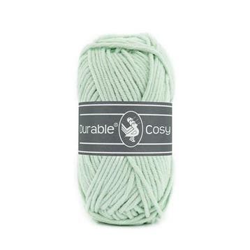 Durable Cosy 2137 Mint - Haakgaren / Breigaren, Ophalen of Verzenden, Nieuw, Breien of Haken, Wol of Garen