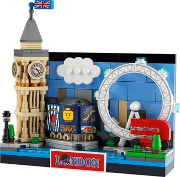 Lego Creator - Londen - London - 40569, Verzamelen, Verzenden, Nieuw
