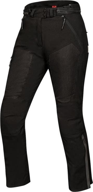 IXS Tourster-Big Air 1.0 Dames Zwart Textiele Motorbroek, Nieuw met kaartje, Verzenden, Broek | textiel, IXS