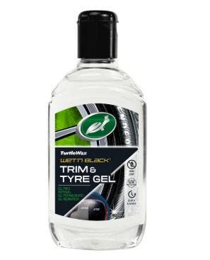 Turtle Wax Wet N Zwart Tyre 300ml, Verzenden