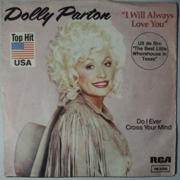 Dolly Parton - I will always love you - Single, Verzenden, Nieuw in verpakking