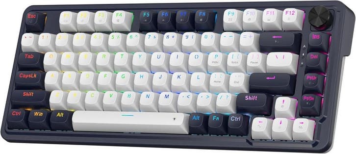 Gaming Toetsenbord RGB | Rapid Trigger | 34% Korting, Computers en Software, Toetsenborden, Multimediatoetsen, Bedraad, Qwerty