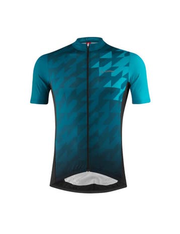 Loeffler fietsshirt korte mouwen M Bike Jersey FZ Zack Mi..., Verzenden, Nieuw, Blauw