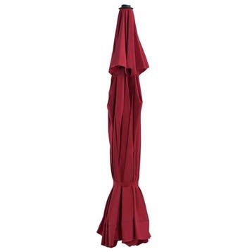 Parasoldoek 515cm Bordeaux | Retourdeal 34% Korting, Overige typen, Ophalen of Verzenden, Zo goed als nieuw, Waterdicht