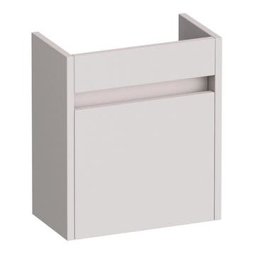 Brauer Adore Fonteinkast - 40 cm - met 1 Deur Greeploos, Ophalen of Verzenden, Nieuw