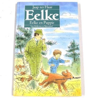 Eelke en puppie - Haar, Verzenden, Gelezen