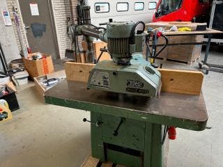 Löme Freesmachine, Zakelijke goederen, Machines en Bouw | Houtbewerking