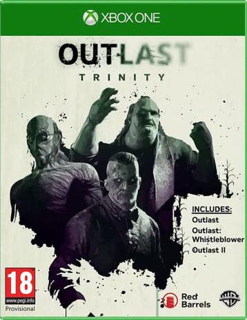 Outlast Trinity [Xbox One], Ophalen of Verzenden, Nieuw
