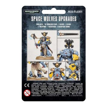 Upgrades - Space Wolves, Ophalen of Verzenden, Nieuw