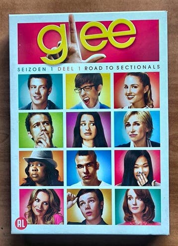 Glee Season 1 2009 6 DVDs voor de prijs van 5, Verzenden, Nieuw in verpakking