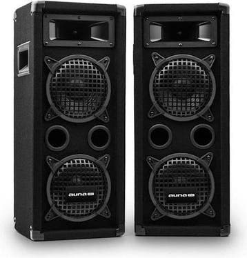 AUNA Pro PW-65 passieve luidsprekerset 600 W, Ophalen of Verzenden, Nieuw, Overige merken