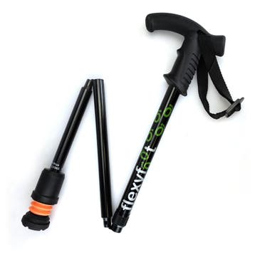 Flexyfoot Wandelstok met Derby handvat - opvouwbaar, Ophalen of Verzenden, Nieuw