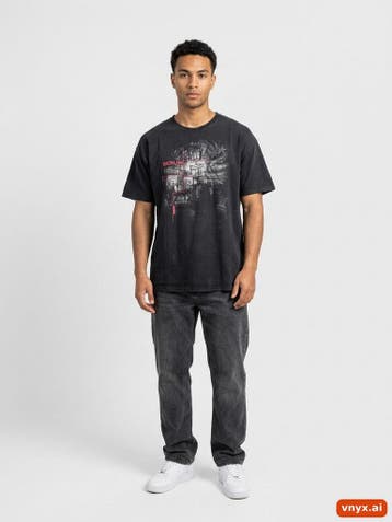 Fruit of the Loom T-shirts Heren maat XL Zwart Vintage, Ophalen of Verzenden, Nieuw
