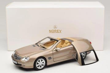 Norev 1:18 - Modelauto - Mercedes-Benz SL 500 R230, Nieuw