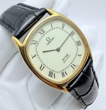 Omega - De Ville QUARTZ Cal.1365 Wristwatch - Zonder, Nieuw