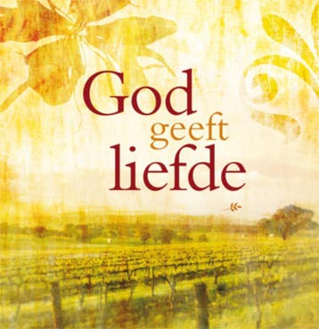 GOD GEEFT LIEFDE 9789033815812, Boeken, Godsdienst en Theologie, Verzenden, Zo goed als nieuw