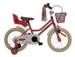 2Cycle Paris kinderfiets 16 inch (4 tot 6 jaar) voor meisjes, Verzenden, Nieuw, 2Cycle