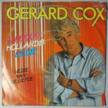 Gerard Cox - n Lekker Hollands Liedje - Single, Verzenden, Nieuw in verpakking
