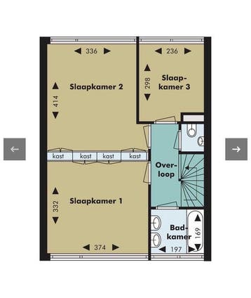 Te huur: Appartement Secretaris Versteeglaan in Vleuten, Vleuten, Utrecht, Appartement