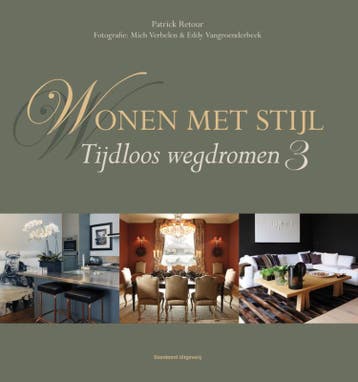 Wonen met stijl - Patrick Retour 9789002251979, Verzenden, Gelezen, Patrick Retour