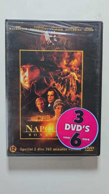 NAPOLEON BONAPARTE (IN SEAL) (PLEASE READ REMARKS) (DVD), Verzenden, Gebruikt