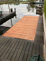 Te koop: Drijvend terras of steiger. (vlot of werkvlot), Nieuw