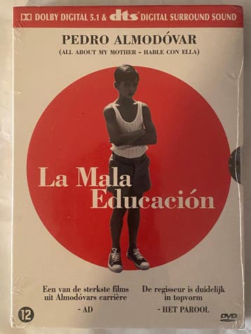 LA MALA EDUCACION (IN SEAL) (DVD), Verzenden, Gebruikt
