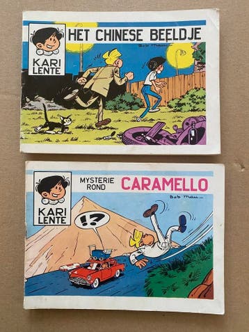 2x KNORR Soepen - Reclameuitgaven - Kari Lente, Verzamelen, Merken en Reclamevoorwerpen, Verzenden, Gebruikt