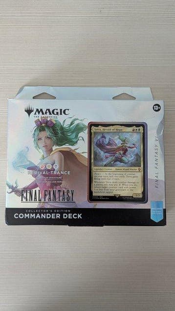 Square Enix - 1 Sealed box - Magic: The Gathering, Hobby en Vrije tijd, Verzamelkaartspellen | Magic the Gathering, Nieuw