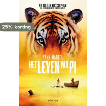 Het leven van Pi - Yann Martel 9789044622294, Verzenden, Zo goed als nieuw, Yann Martel
