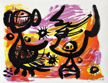 Anton Rooskens (1906-1976) - 12 Original Lithographs, Antiek en Kunst