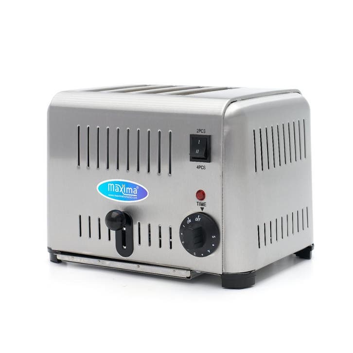 Broodrooster - 4 Boterhammen, Witgoed en Apparatuur, Broodroosters, Nieuw, Verzenden