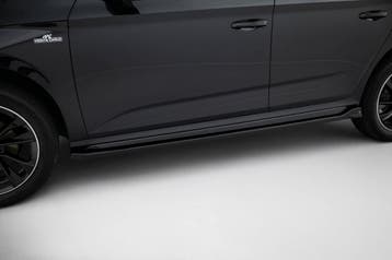 Side Skirts Diffusers Skoda Kamiq Monte Carlo Mk1 Facelift, Auto-onderdelen, Verzenden, Nieuw