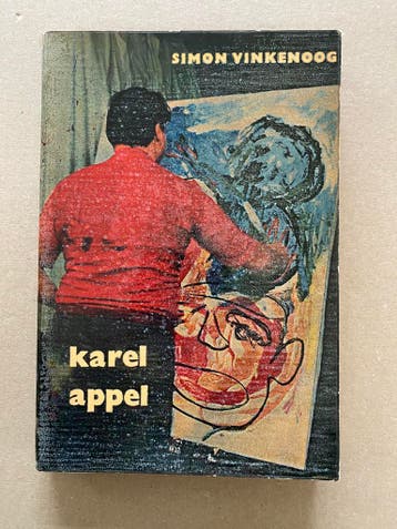 Simon Vinkenoog - Prachtige Biografie Karel Appel - 1963, Boeken, Ophalen of Verzenden, Gelezen, Nederland