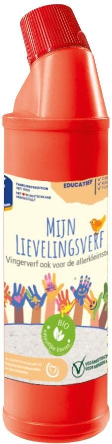 Mijn Lievelingsverf - 633 0658-4NL - rood - 900 gram - vi..., Kinderen en Baby's, Speelgoed | Educatief en Creatief, Verzenden