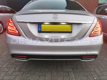 AMG Look Achterklep spoiler voor Mercedes Benz S-Klasse W222, Ophalen of Verzenden