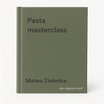 Pasta masterclass - Mateo Zielonka 9789461433497, Verzenden, Zo goed als nieuw, Mateo Zielonka