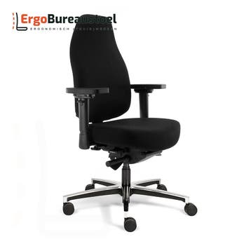 Ergonomische Therapod X | NPR-1813 | 15 jaar garantie, Huis en Inrichting, Bureaustoelen, Verzenden, Zwart, Nieuw, Bureaustoel