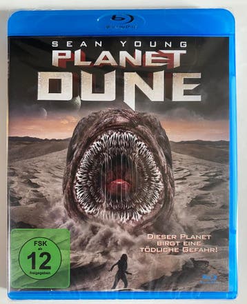 PLANET DUNE (IN SEAL) (IMPORT WITHOUT DUTCH SUBS) (BLURAY), Verzenden, Gebruikt